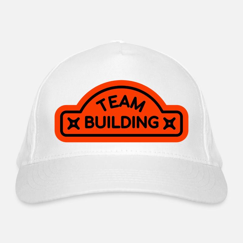 Teambuilding-Logodesign Bio-Baseballkappe