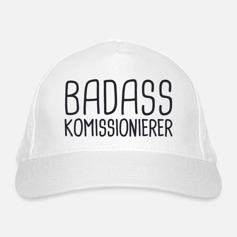 Komissionierer Badass Bio-Baseballkappe