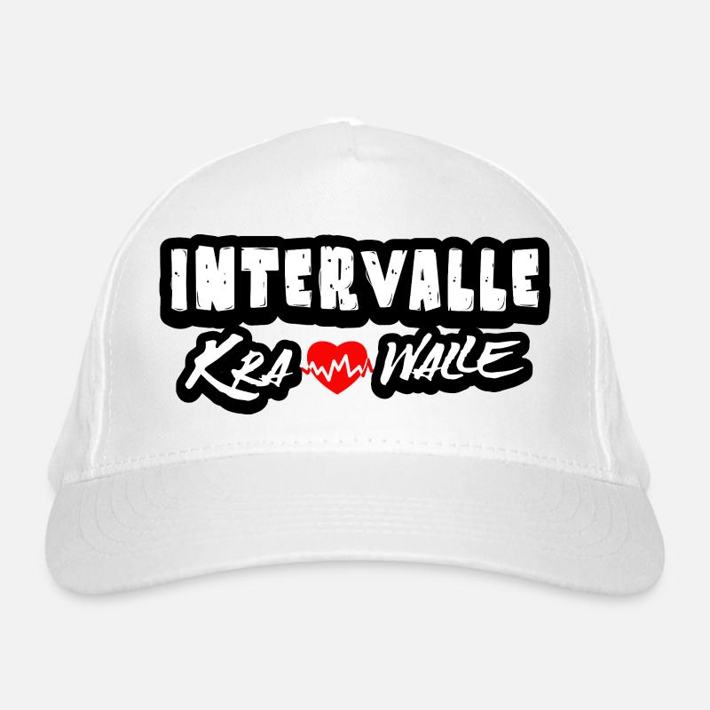 Intervalle Krawalle Bio-Baseballkappe
