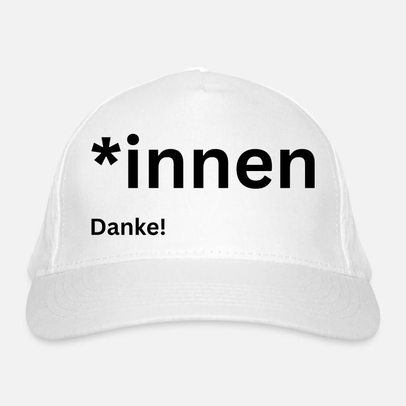 Pro Gendern Bio-Baseballkappe