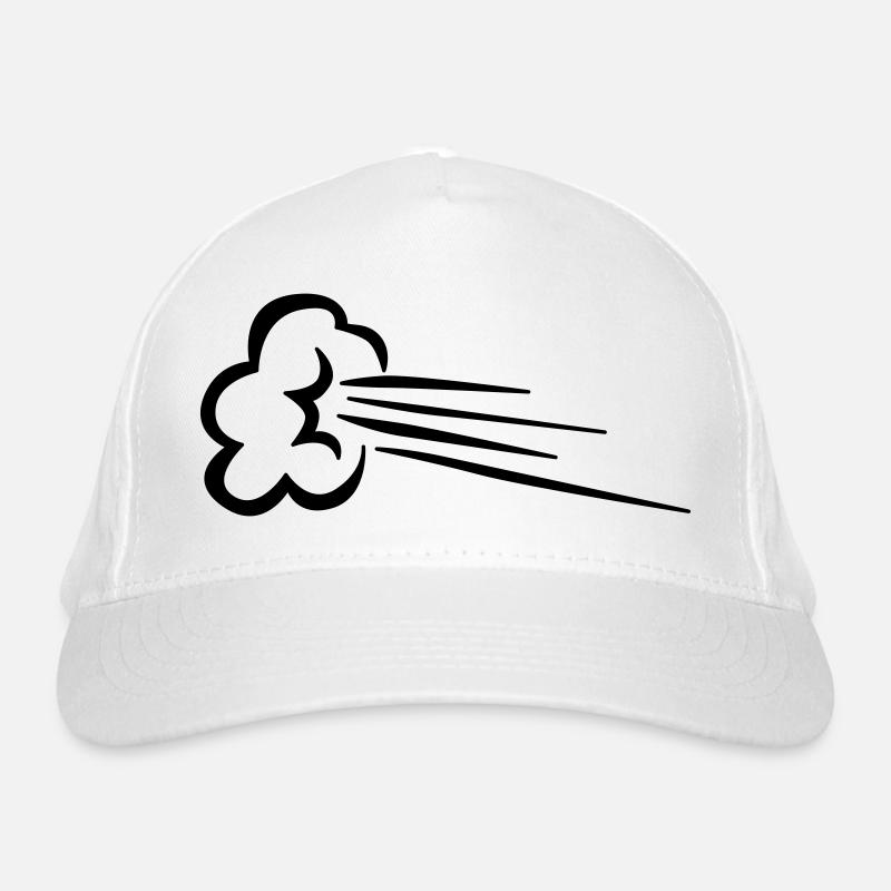 Comic Effect Speed Organic Baseball Cap