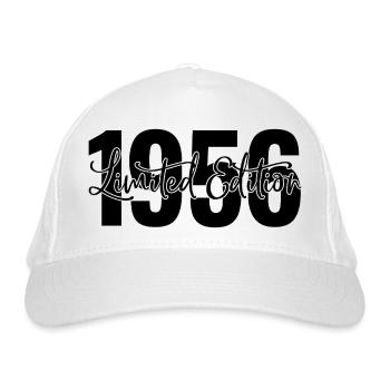 Limited edition 1956 - Bio-Baseballkappe - Weiß - Vorne