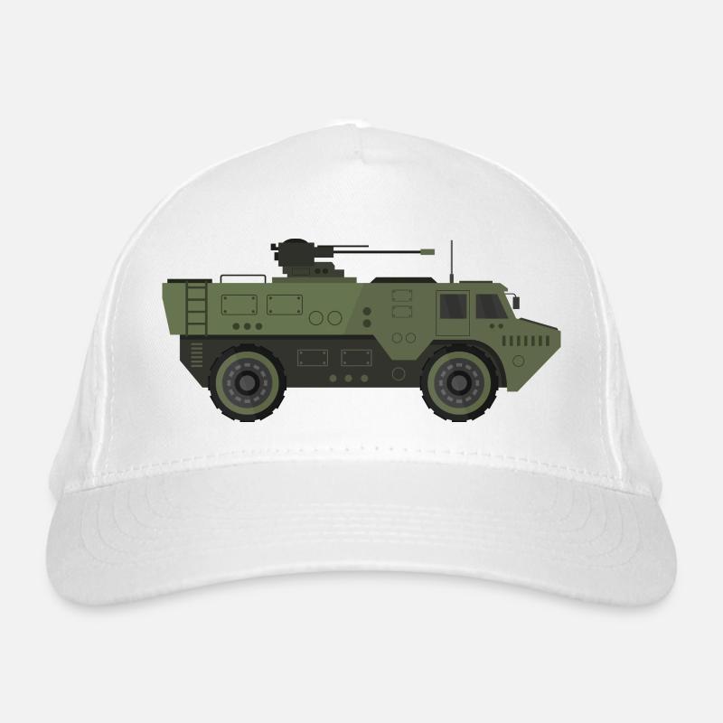 Militärpanzer Bio-Baseballkappe