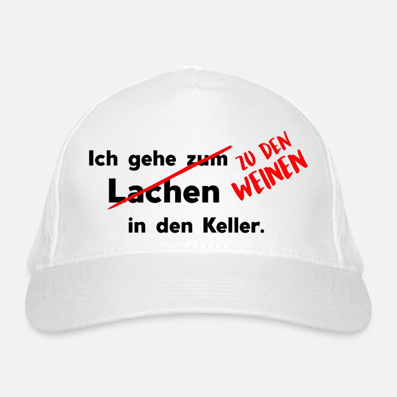 Into the cellar Organic Baseball Cap