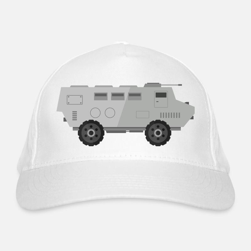 Militärpanzer Bio-Baseballkappe