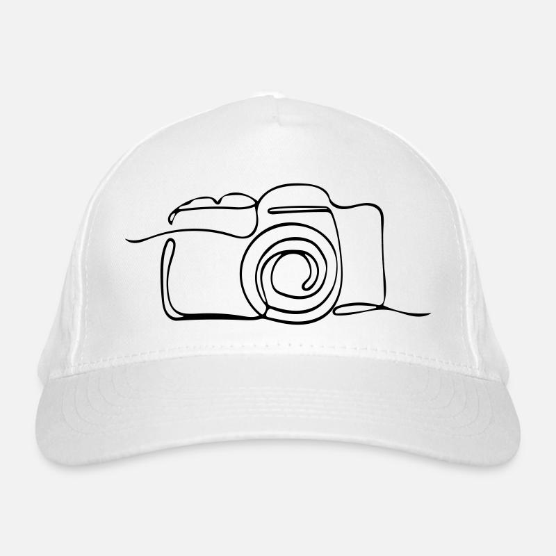 caméra Casquette classique bio