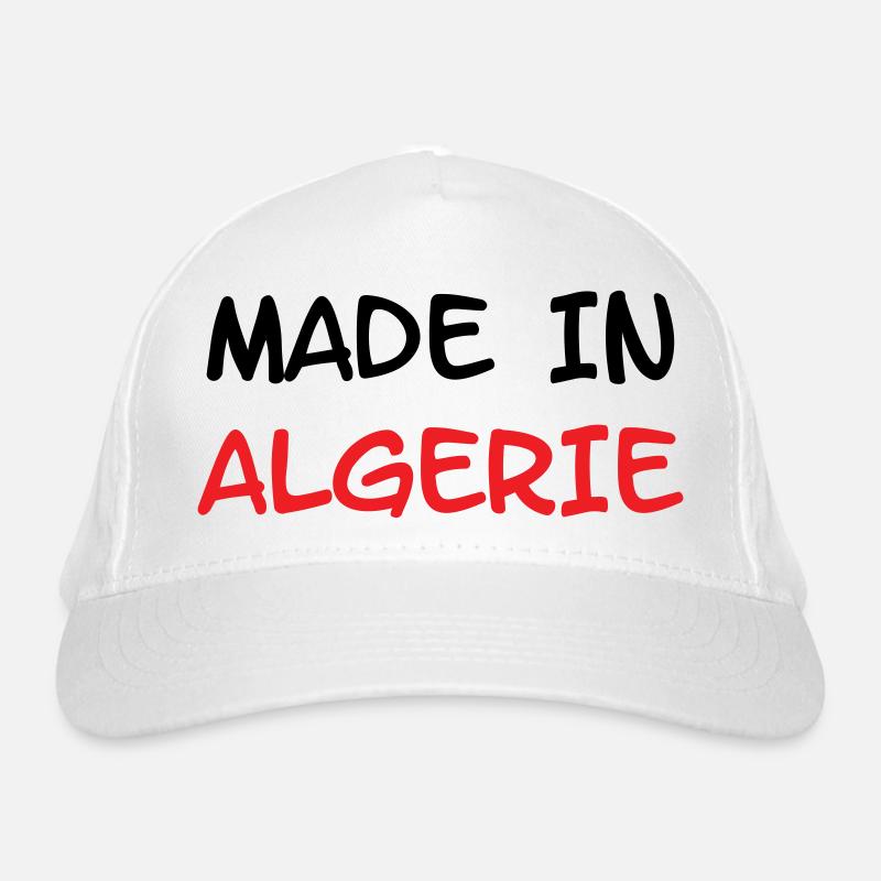 Casquette classique bio