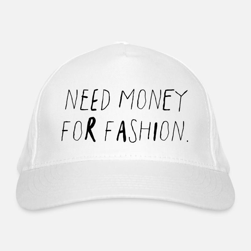 Besoin d’argent pour la mode Génération Z : dire Casquette classique bio
