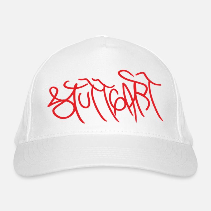 Stuttgart Graffiti T-Shirt Casquette classique bio
