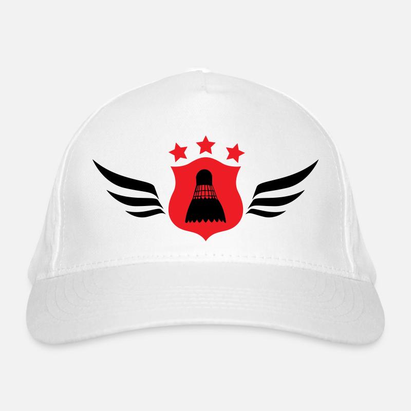 Badminton - Sport - Racket Organic Baseball Cap