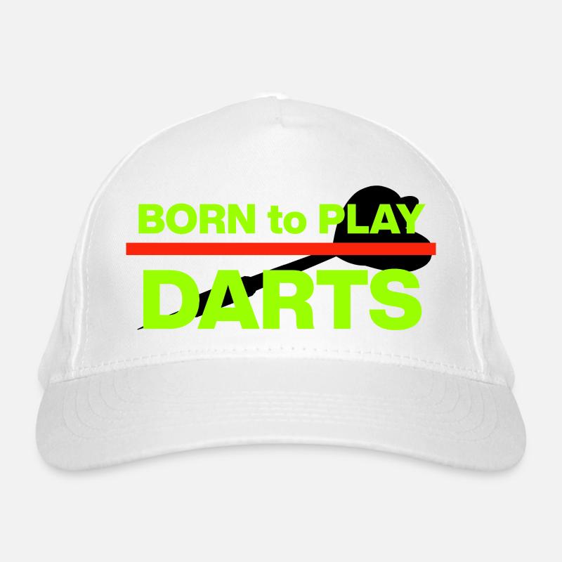 Made for Darts , Neon Edition, Onehundreteighty Organic Baseball Cap