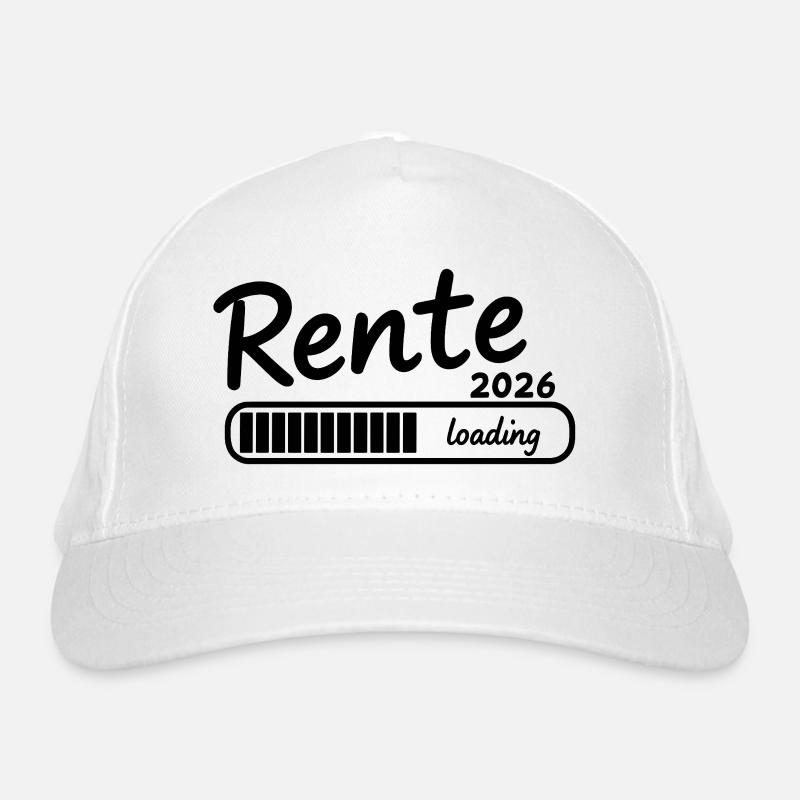 Pension 2026 loading Finally retirement Organic Baseball Cap
