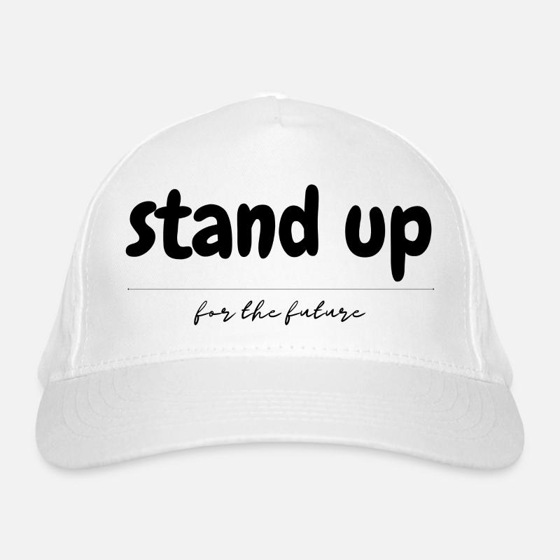 Stand Up for the future Bio-Baseballkappe