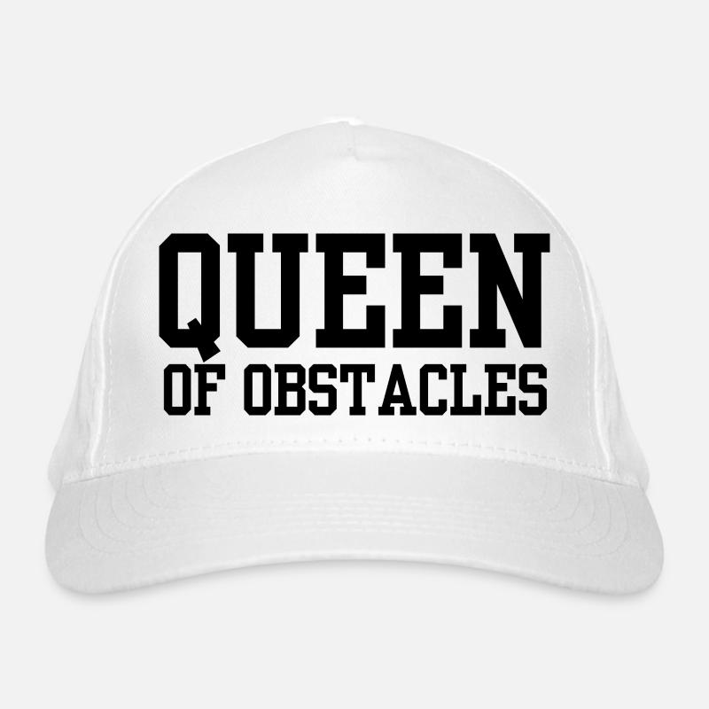 Reine des Obstacles Casquette classique bio