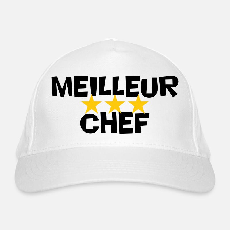 Best Chef Organic Baseball Cap