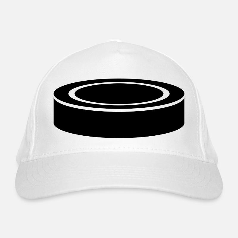 Eishockey-Puck Bio-Baseballkappe