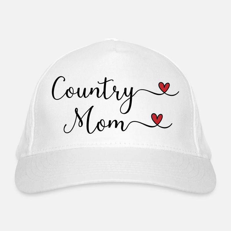 Maman de campagne Casquette classique bio