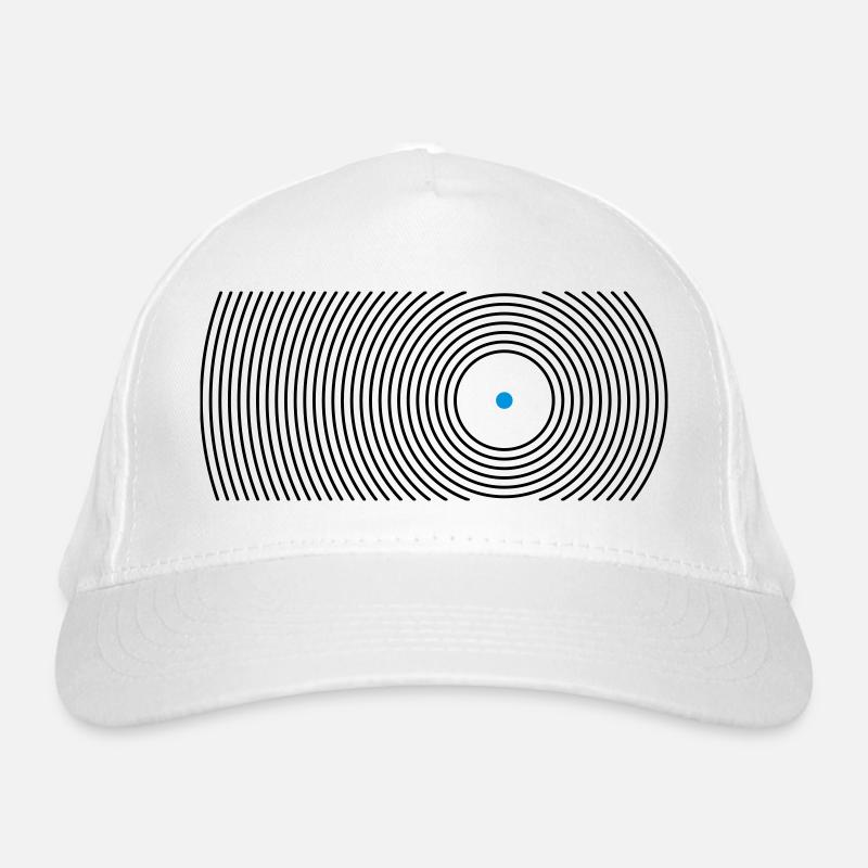 round - Casquette classique bio - blanc