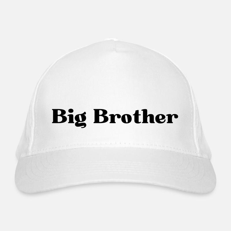 STOREBROR. STOREBROR - Øko-baseballcap - hvid