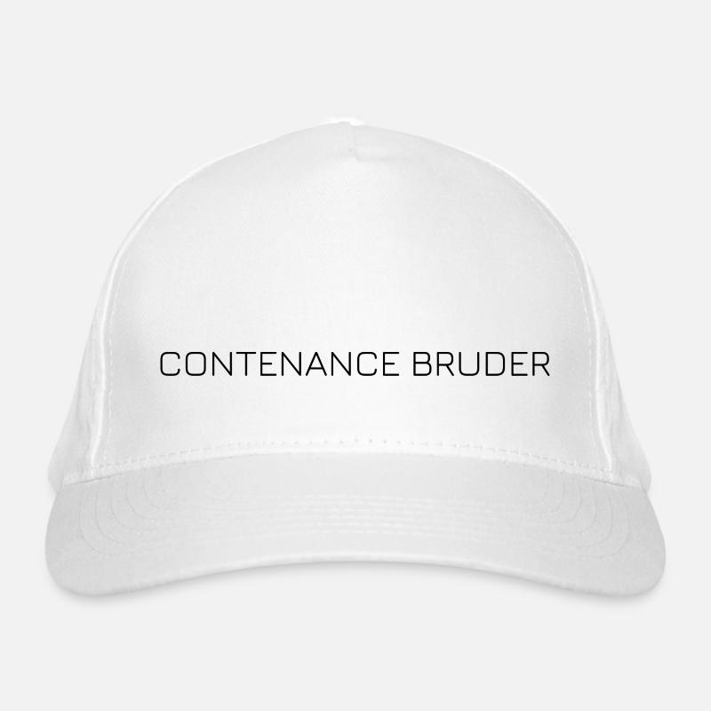 Contenance Bruder Bio-Baseballkappe