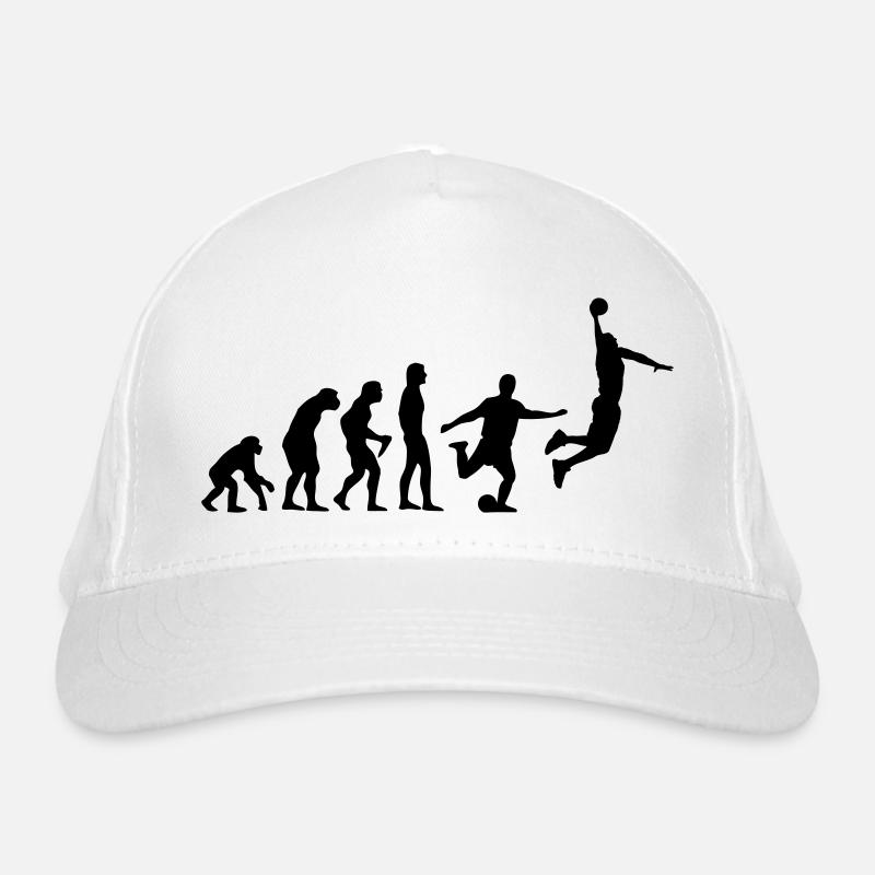 Basket-ball Evolution Basketball Basket Casquette classique bio