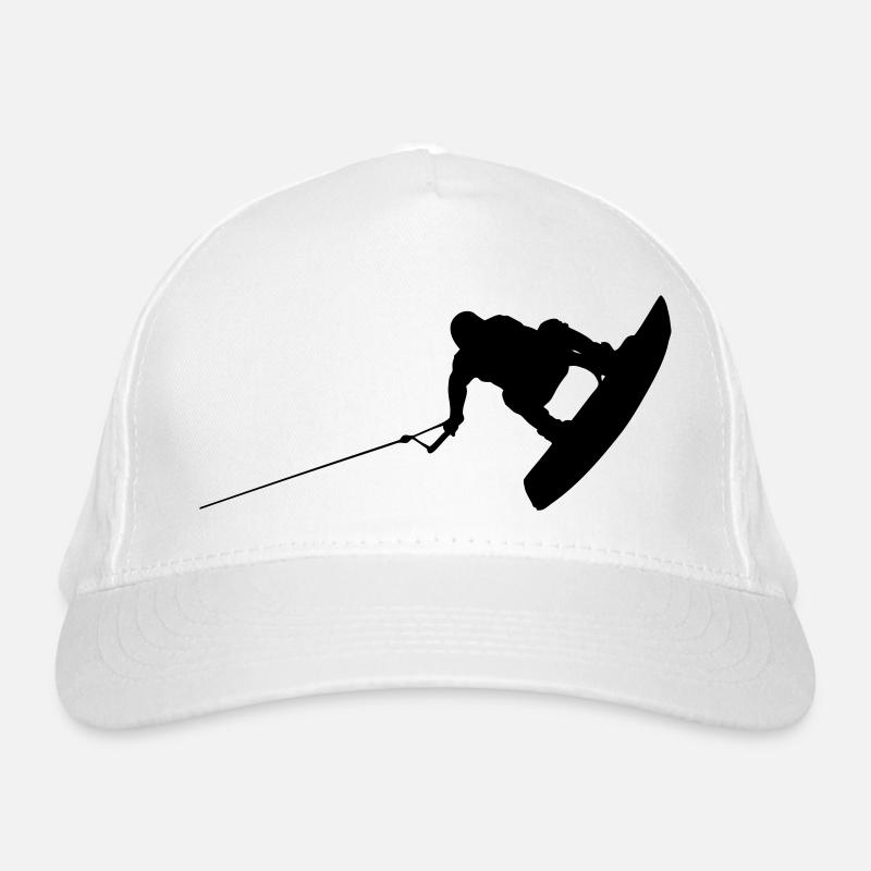 wakeboarder_02 Bio-Baseballkappe