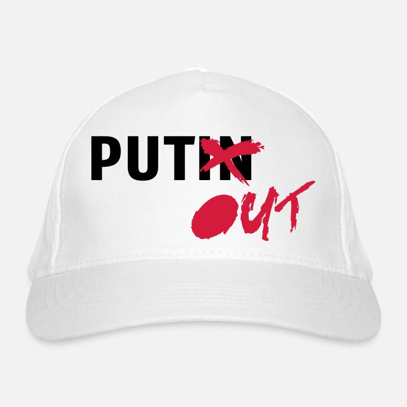 putout Bio-Baseballkappe