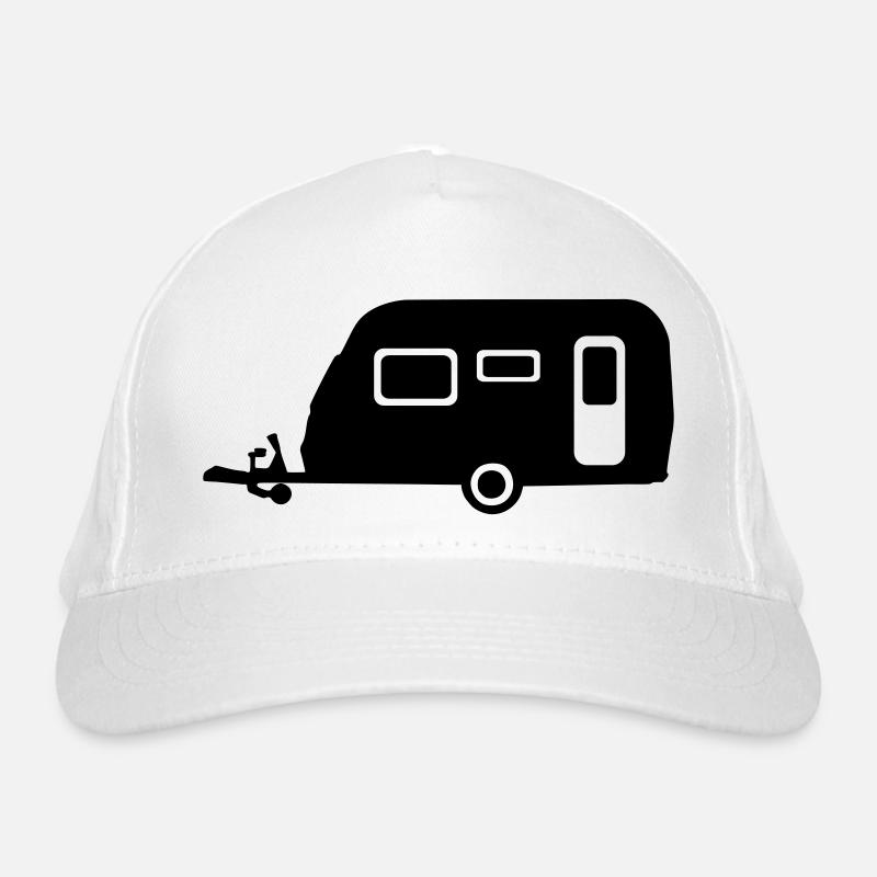 Camping Bio-Baseballkappe