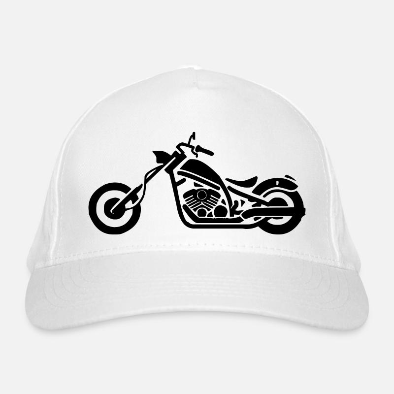 Motorrad Bio-Baseballkappe