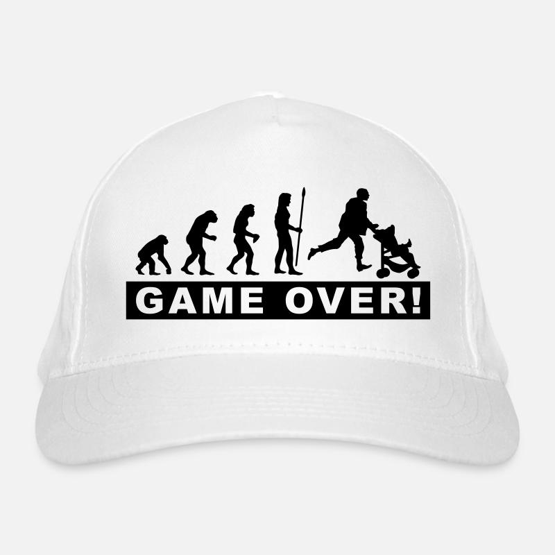 evolution_daddy Casquette classique bio