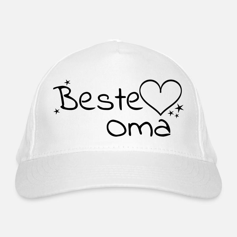 Casquette classique bio