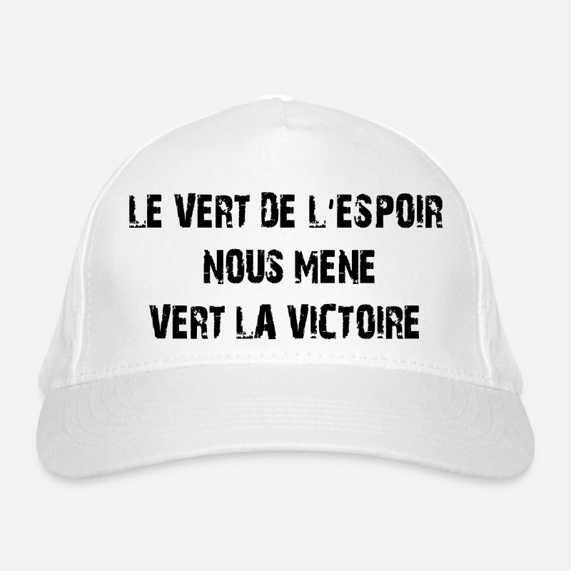 Casquette classique bio
