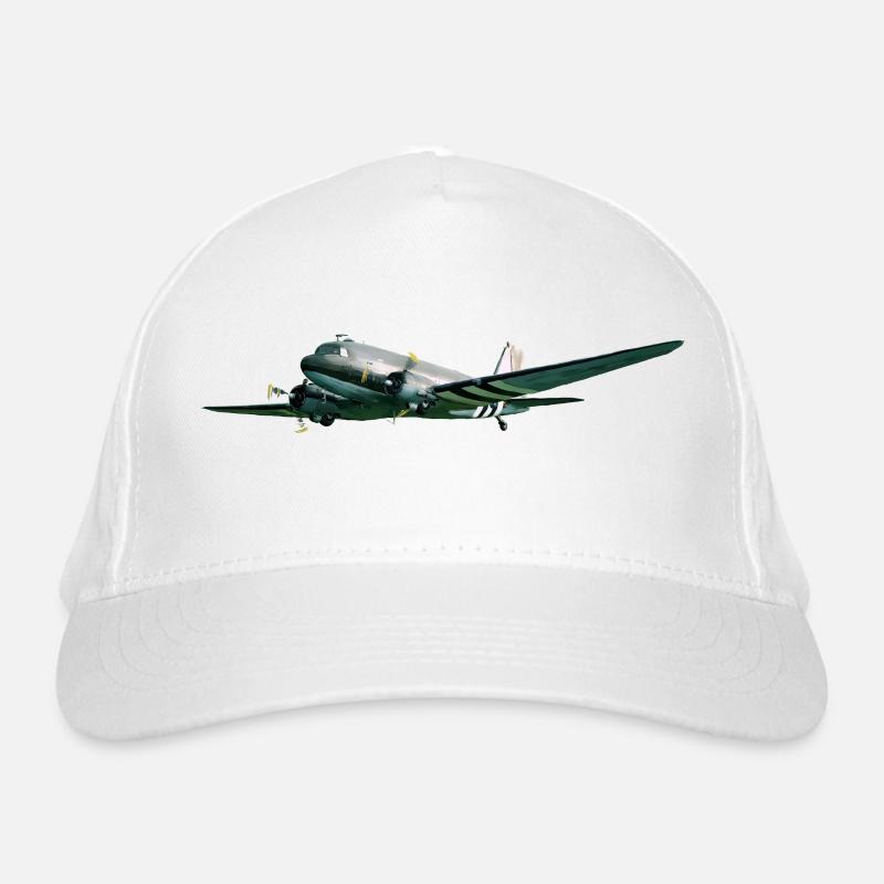 C-47 Organic Baseball Cap
