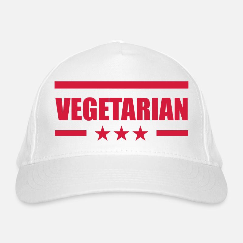 Vegetarian Casquette classique bio