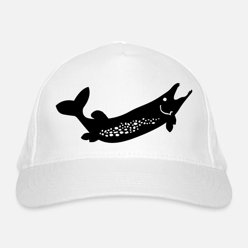fish Organic Baseball Cap