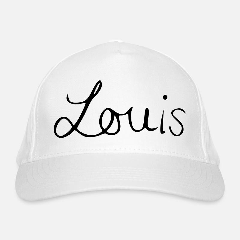 Louis Casquette classique bio