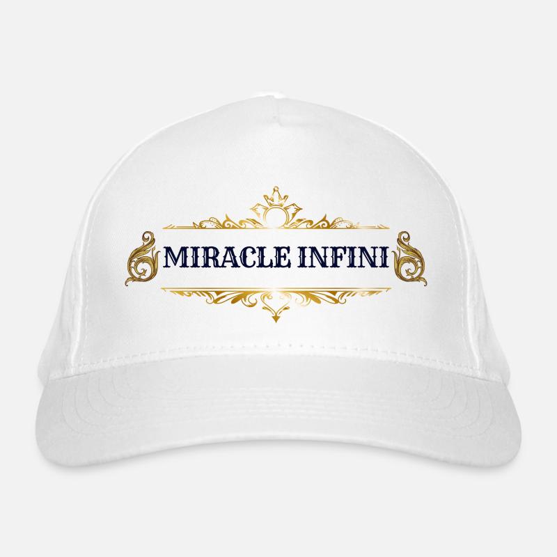 INFINITE MIRACLE Organic Baseball Cap