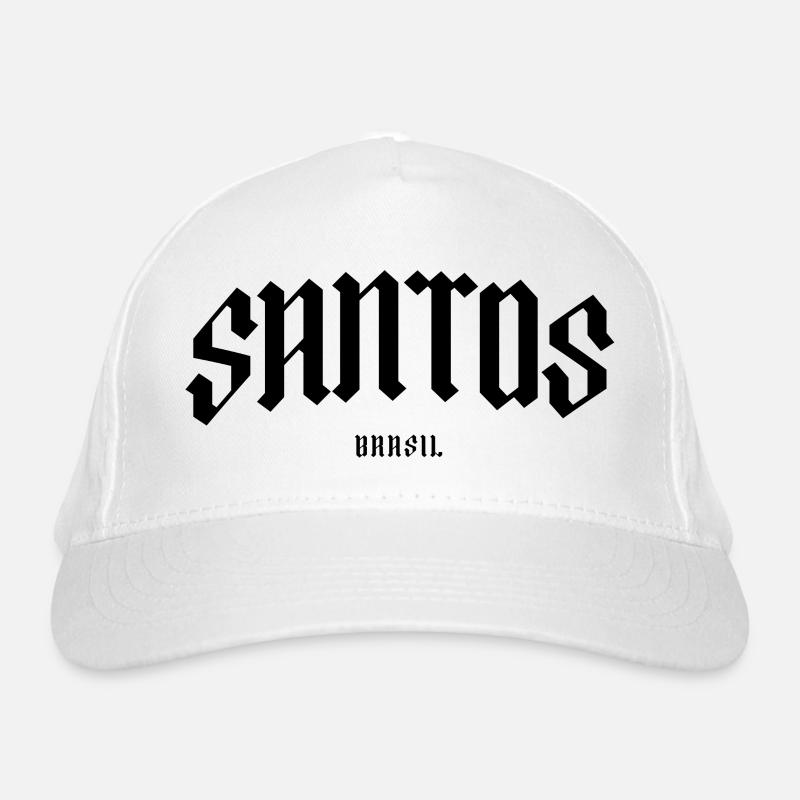 Conception Blackletter de Santos Brasil Casquette classique bio