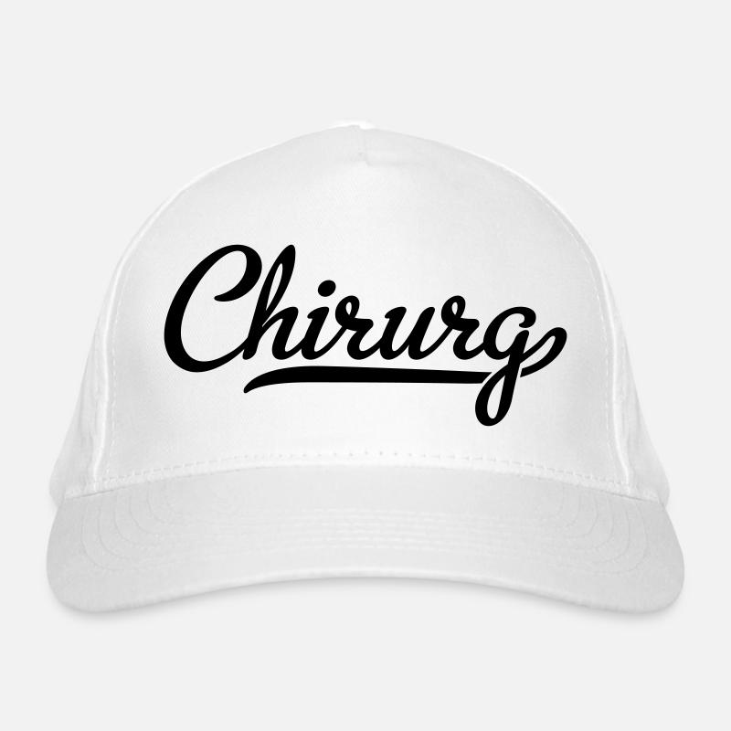 Casquette classique bio