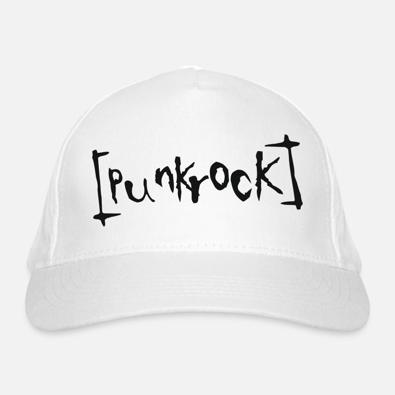 Punkrock Bio-Baseballkappe