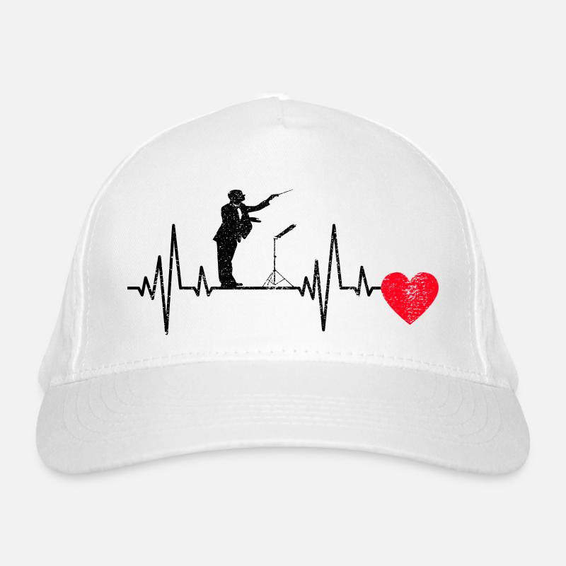 Dirigenten Geschenk Dirigieren Musik Dirigent Bio-Baseballkappe