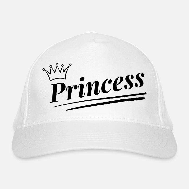 Princess Bio-Baseballkappe