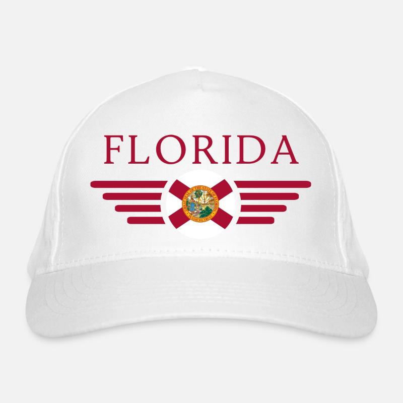Floride Casquette classique bio