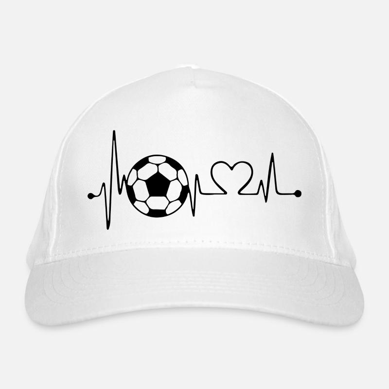 Ballsport Bio-Baseballkappe