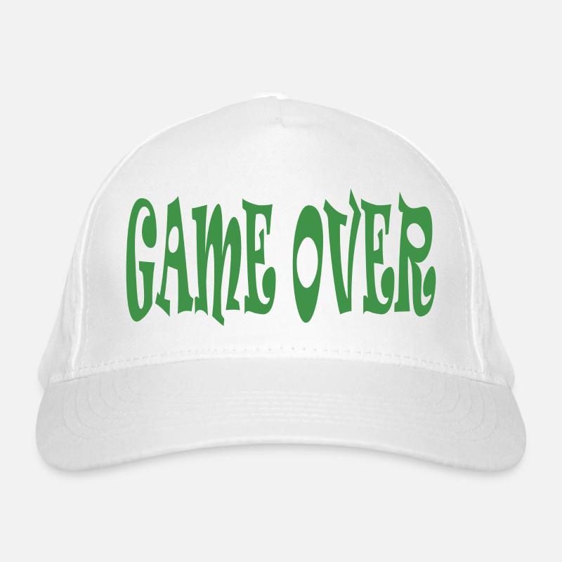 Fin du jeu Casquette classique bio
