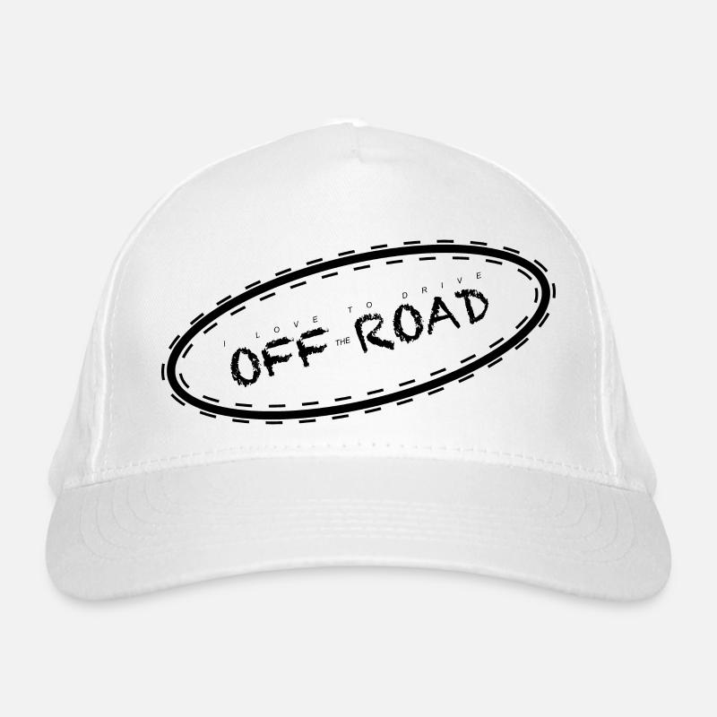 Amour hors route Casquette classique bio