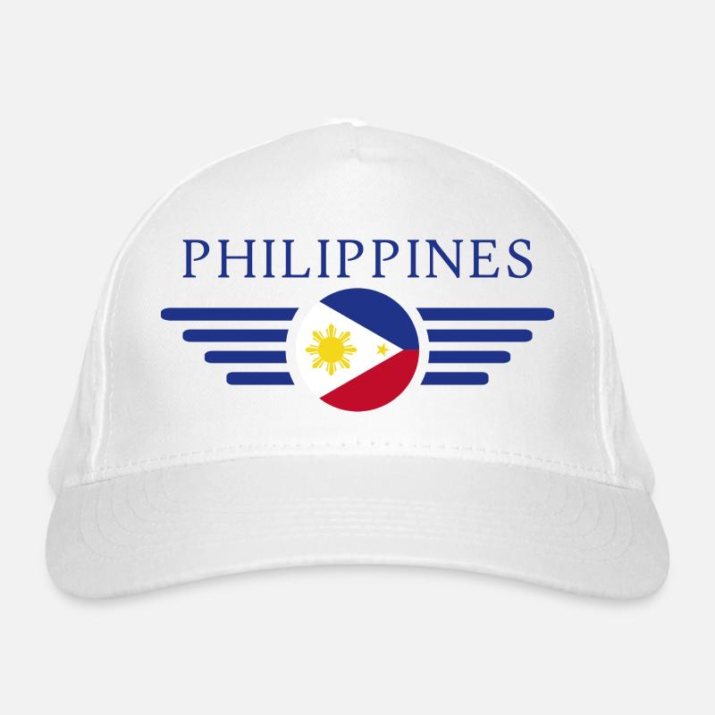 T-shirt de conception de style philippin Casquette classique bio
