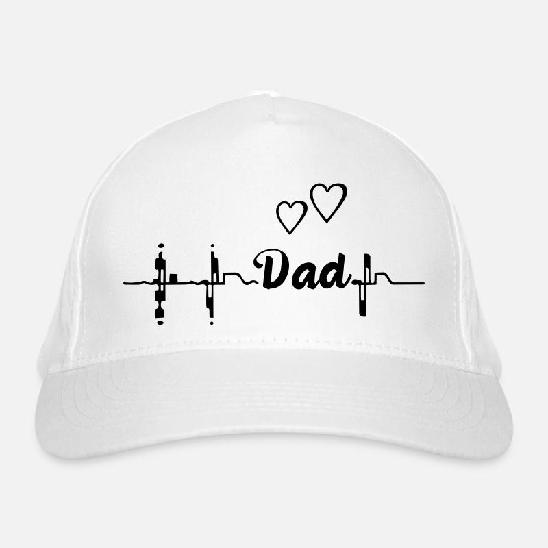 Papa, versprochen Bio-Baseballkappe