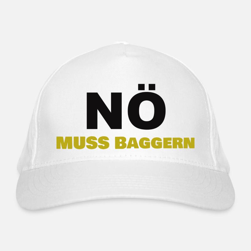 Nope has to dig Organic Baseball Cap