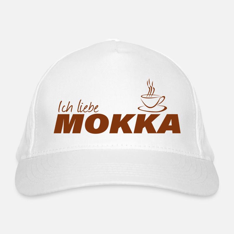 I LOVE MOCHA Organic Baseball Cap